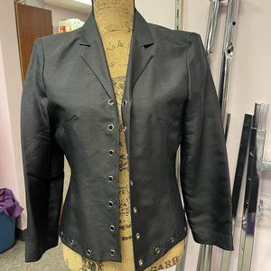 100% Silk Rocker Chick Blazer (VINTAGE)